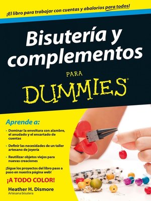 cover image of Bisutería y complementos para Dummies